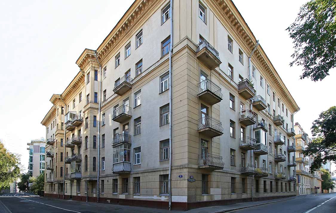 Ремонт балконов в домах Сталинка в Красногорске